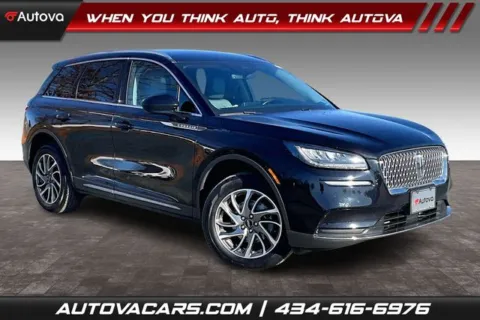 Black 2021 Lincoln Corsair Standard for sale in Madison Heights, VA