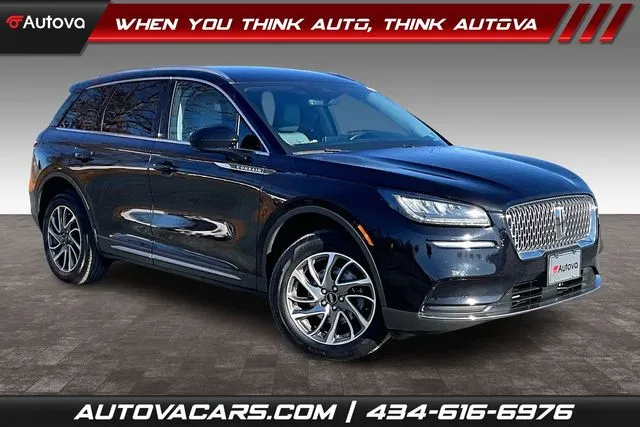 Black 2021 Lincoln Corsair Standard for sale in Madison Heights, VA