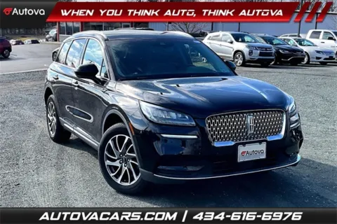 Black 2021 Lincoln Corsair Standard for sale in Madison Heights, VA