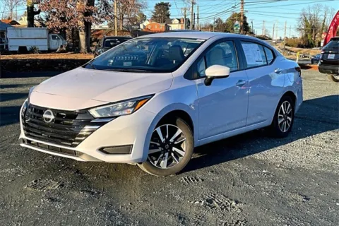 Photos of 2025 Nissan Versa 1.6 SV for sale in Madison Heights, VA at Autova