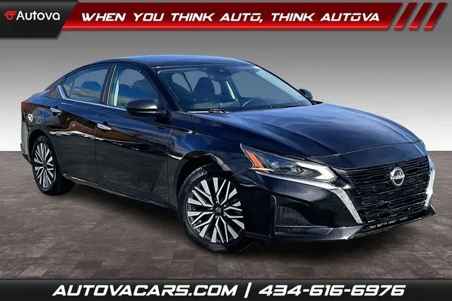 Black 2024 Nissan Altima 2.5 SV for sale in Madison Heights, VA