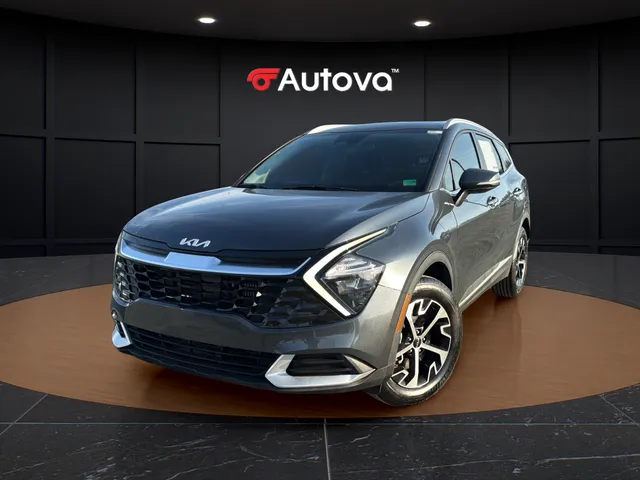 Gray 2023 Kia Sportage Hybrid EX for sale in Madison Heights, VA