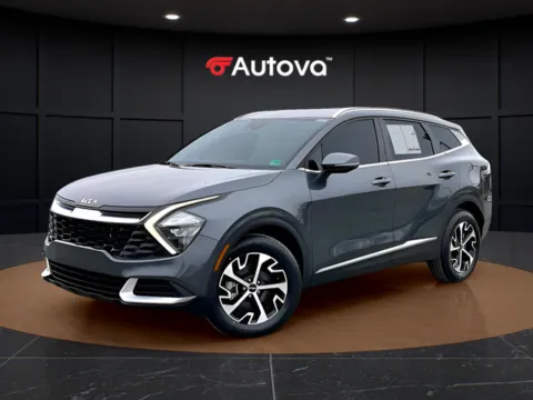 Gray 2023 Kia Sportage Hybrid EX for sale in Madison Heights, VA