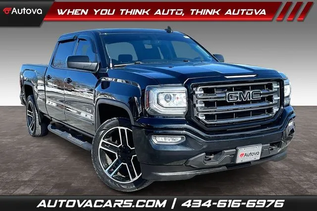 Black 2018 GMC Sierra 1500 SLT for sale in Madison Heights, VA