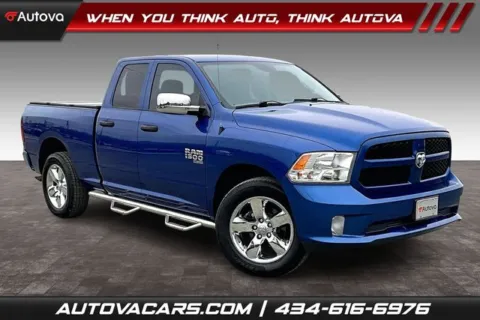 Blue 2019 Ram 1500 Classic Express for sale in Madison Heights, VA