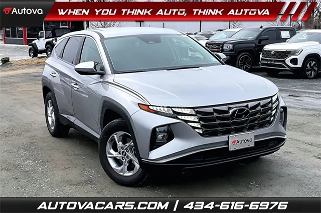 2022 Hyundai Tucson SE