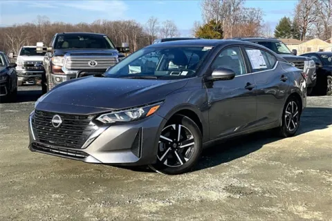 Photos of 2025 Nissan Sentra SV for sale in Madison Heights, VA at Autova