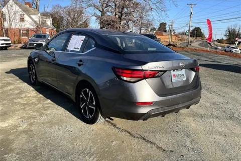 Another view of 2025 Nissan Sentra SV for sale in Madison Heights, VA at Autova
