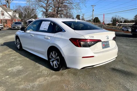 Another view of 2024 Honda Civic LX for sale in Madison Heights, VA at Autova