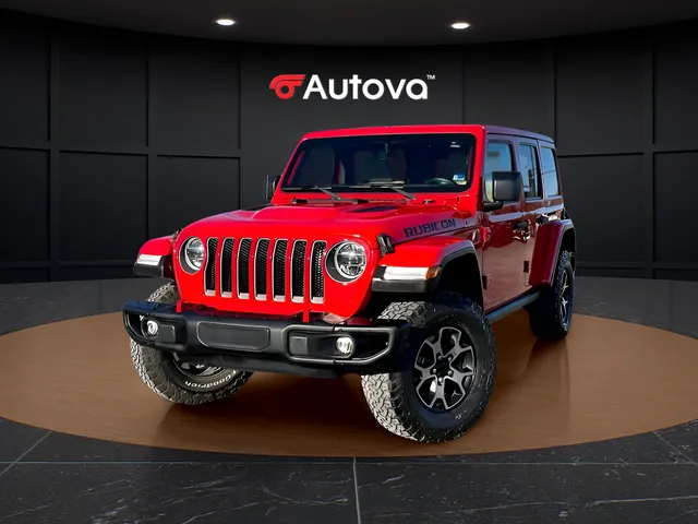 Red 2018 Jeep Wrangler Unlimited Rubicon for sale in Madison Heights, VA