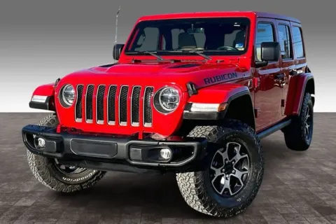 Another view of 2018 Jeep Wrangler Unlimited Rubicon for sale in Madison Heights, VA at Autova