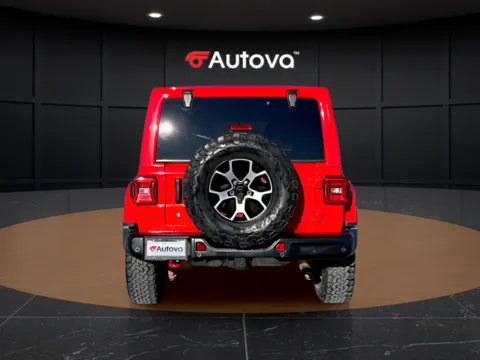 Another view of 2018 Jeep Wrangler Unlimited Rubicon for sale in Madison Heights, VA at Autova