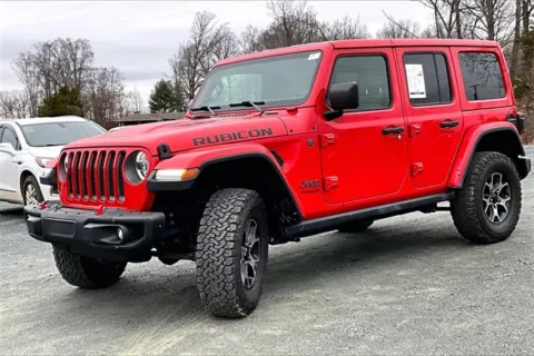 Photos of 2018 Jeep Wrangler Unlimited Rubicon for sale in Madison Heights, VA at Autova