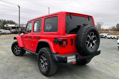Another view of 2018 Jeep Wrangler Unlimited Rubicon for sale in Madison Heights, VA at Autova