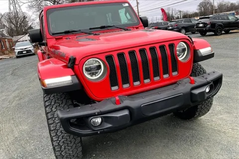 More photos of 2018 Jeep Wrangler Unlimited Rubicon at Autova, VA