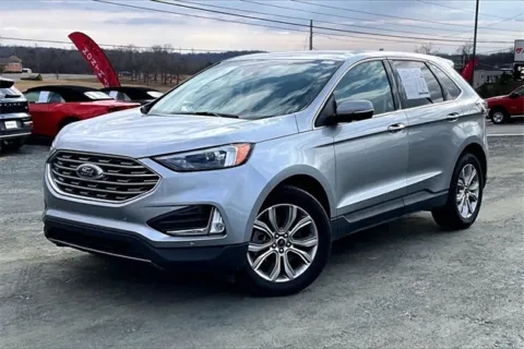 Photos of 2024 Ford Edge Titanium for sale in Madison Heights, VA at Autova
