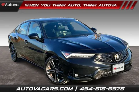 Black 2023 Acura Integra A-Spec Package for sale in Madison Heights, VA