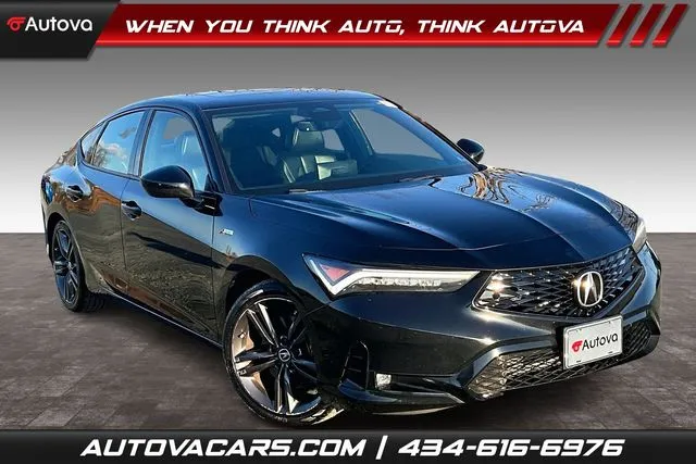 Black 2023 Acura Integra A-Spec Package for sale in Madison Heights, VA