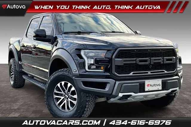 Black 2019 Ford F-150 Raptor for sale in Madison Heights, VA