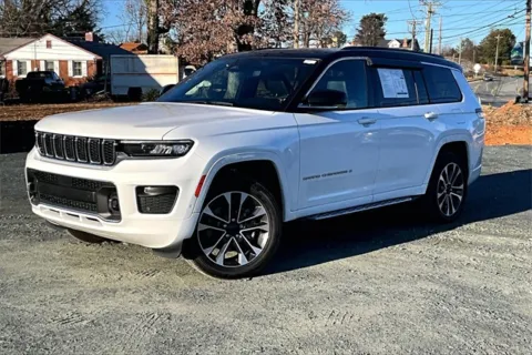 Photos of 2024 Jeep Grand Cherokee L Overland for sale in Madison Heights, VA at Autova