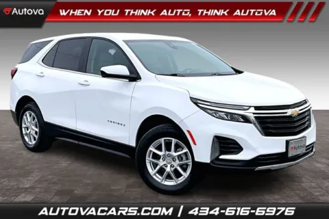 White 2023 Chevrolet Equinox LT for sale in Madison Heights, VA