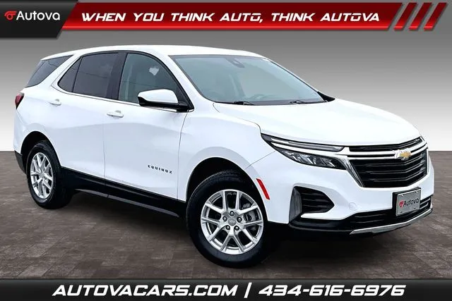 White 2023 Chevrolet Equinox LT for sale in Madison Heights, VA