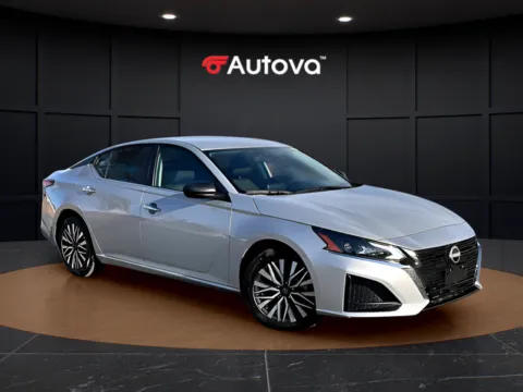 Silver 2025 Nissan Altima 2.5 SV for sale in Madison Heights, VA