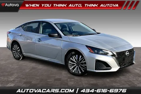 Silver 2025 Nissan Altima 2.5 SV for sale in Madison Heights, VA