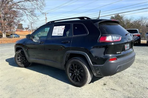 Another view of 2023 Jeep Cherokee Altitude for sale in Madison Heights, VA at Autova