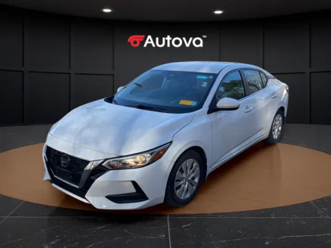 White 2022 Nissan Sentra S for sale in Madison Heights, VA
