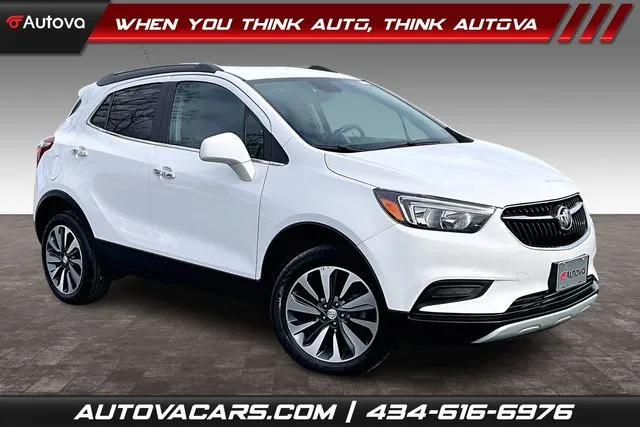 White 2022 Buick Encore Preferred for sale in Madison Heights, VA