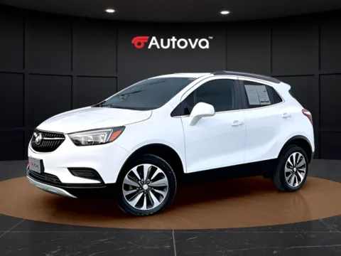 White 2022 Buick Encore Preferred for sale in Madison Heights, VA
