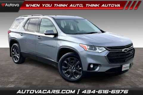 Gray 2021 Chevrolet Traverse RS for sale in Madison Heights, VA