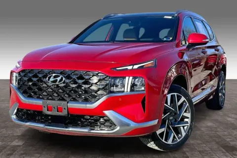 Another view of 2021 Hyundai Santa Fe Calligraphy for sale in Madison Heights, VA at Autova