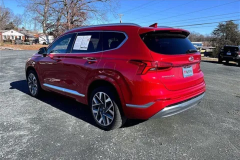Another view of 2021 Hyundai Santa Fe Calligraphy for sale in Madison Heights, VA at Autova