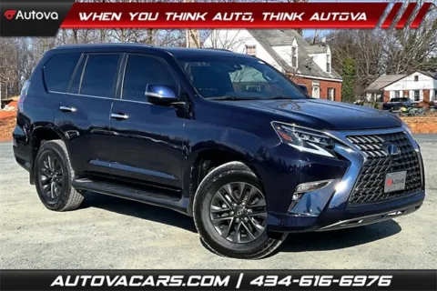 Blue 2020 Lexus GX 460 for sale in Madison Heights, VA