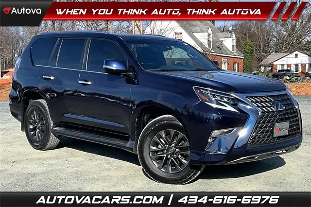 Blue 2020 Lexus GX 460 for sale in Madison Heights, VA