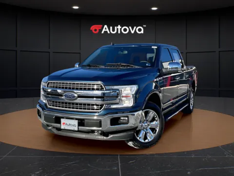 Blue 2020 Ford F-150 Lariat for sale in Madison Heights, VA