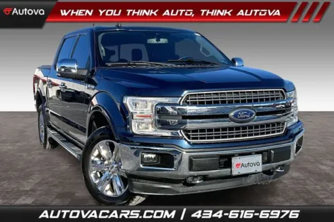 Blue 2020 Ford F-150 Lariat for sale in Madison Heights, VA