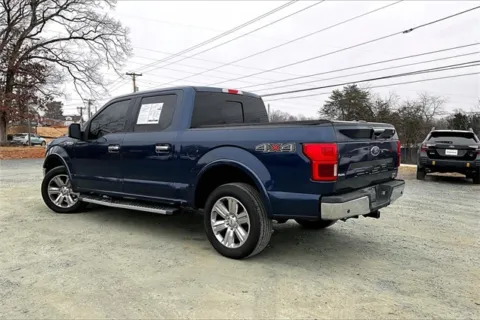 Another view of 2020 Ford F-150 Lariat for sale in Madison Heights, VA at Autova