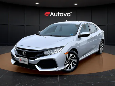 Beige 2019 Honda Civic LX for sale in Madison Heights, VA