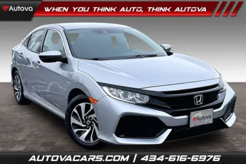 Beige 2019 Honda Civic LX for sale in Madison Heights, VA