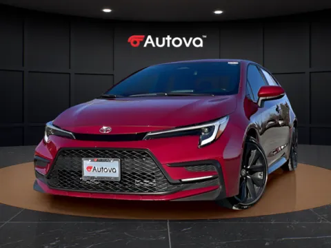 Red 2024 Toyota Corolla SE for sale in Madison Heights, VA