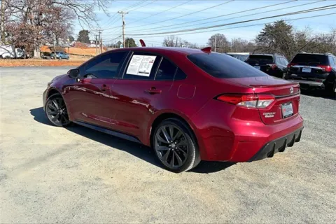 Another view of 2024 Toyota Corolla SE for sale in Madison Heights, VA at Autova