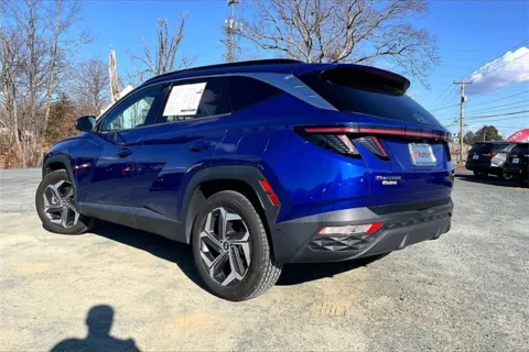Another view of 2022 Hyundai Tucson Limited for sale in Madison Heights, VA at Autova
