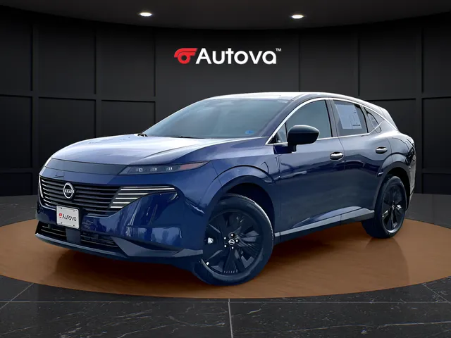 Blue 2025 Nissan Murano SV for sale in Madison Heights, VA