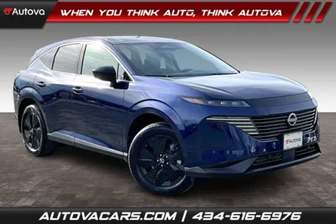 Blue 2025 Nissan Murano SV for sale in Madison Heights, VA