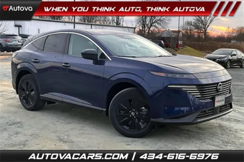 Blue 2025 Nissan Murano SV for sale in Madison Heights, VA