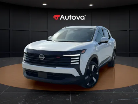 White 2025 Nissan Kicks SR for sale in Madison Heights, VA