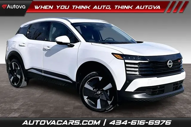 White 2025 Nissan Kicks SR for sale in Madison Heights, VA